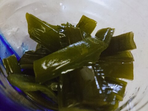 おつまみ茎ワカメ